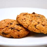 cookies med kokos og chokolade