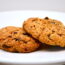 cookies med kokos og chokolade