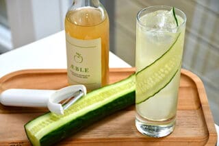 English Garden Cocktail drink