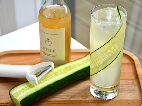 English Garden Cocktail drink