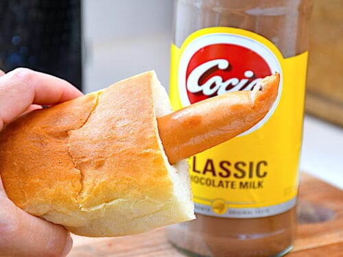 fransk hotdog brød opskrift
