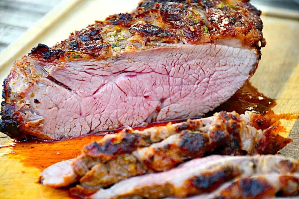 Cuvette langtidsstegt med rosmarin og hvidløg Madens Verden