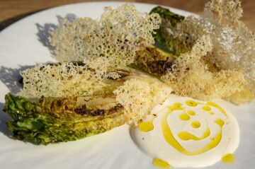 Grillet hjertesalat