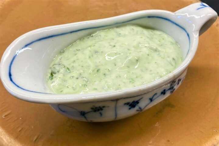 Kaloriefattig dressing