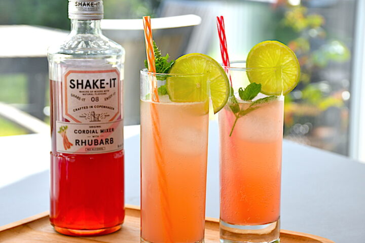 rabarber Gin Hass drink