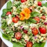 Quinoa salat