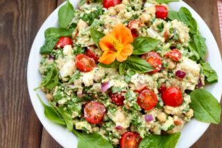 Quinoa salat
