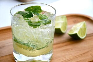 virgin mojito alkoholfri drink
