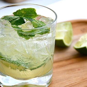 virgin mojito alkoholfri drink