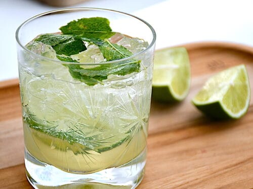 virgin mojito alkoholfri drink