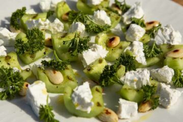 Grillet agurk
