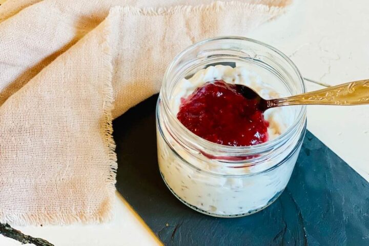 billede med hjemmelavet risifrutti