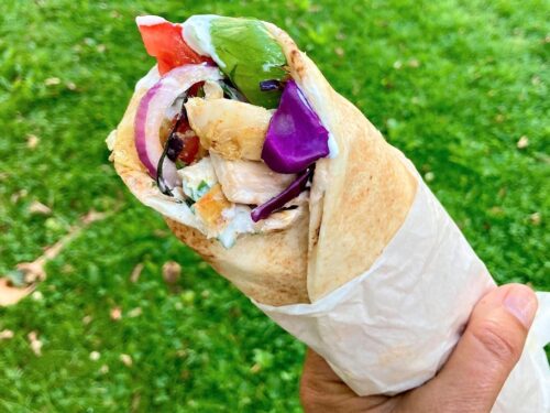 Kylling shawarma