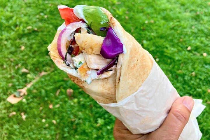 Kylling shawarma