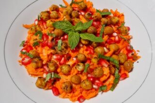 Marokkansk gulerodssalat