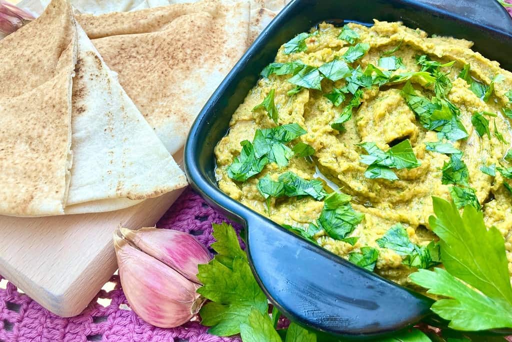 Persillehummus