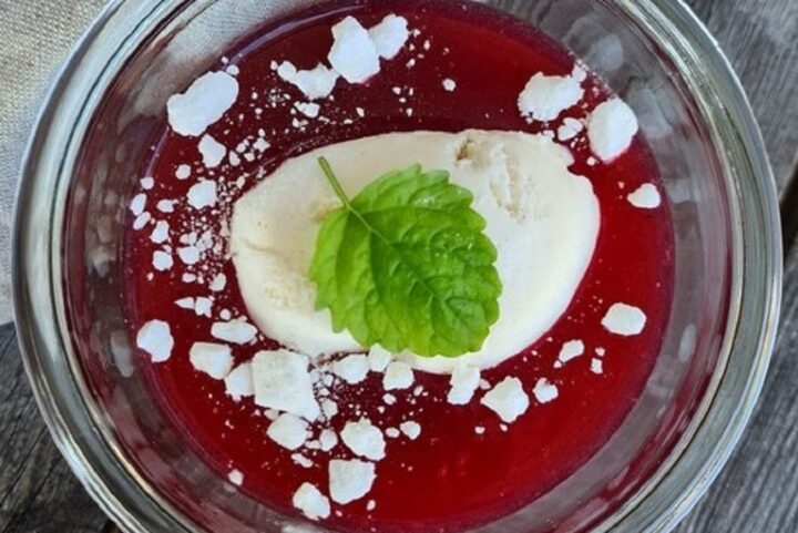 Rabarbersuppe