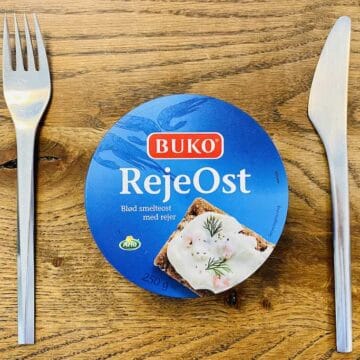 Rejeost fra Buko