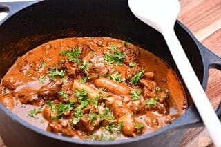 billede med bistrogryde