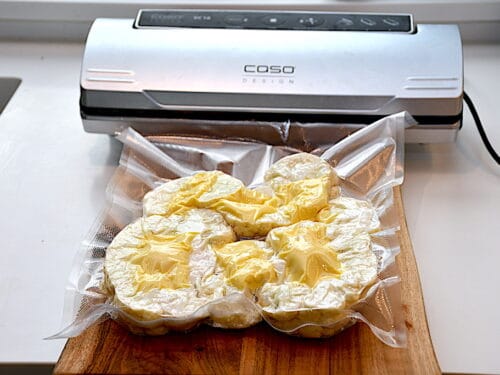 blomkål sous vide
