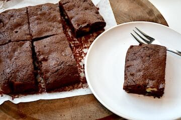 Billede af brownie.
