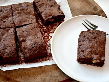 Billede af brownie.