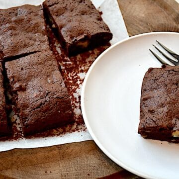 Billede af brownie.