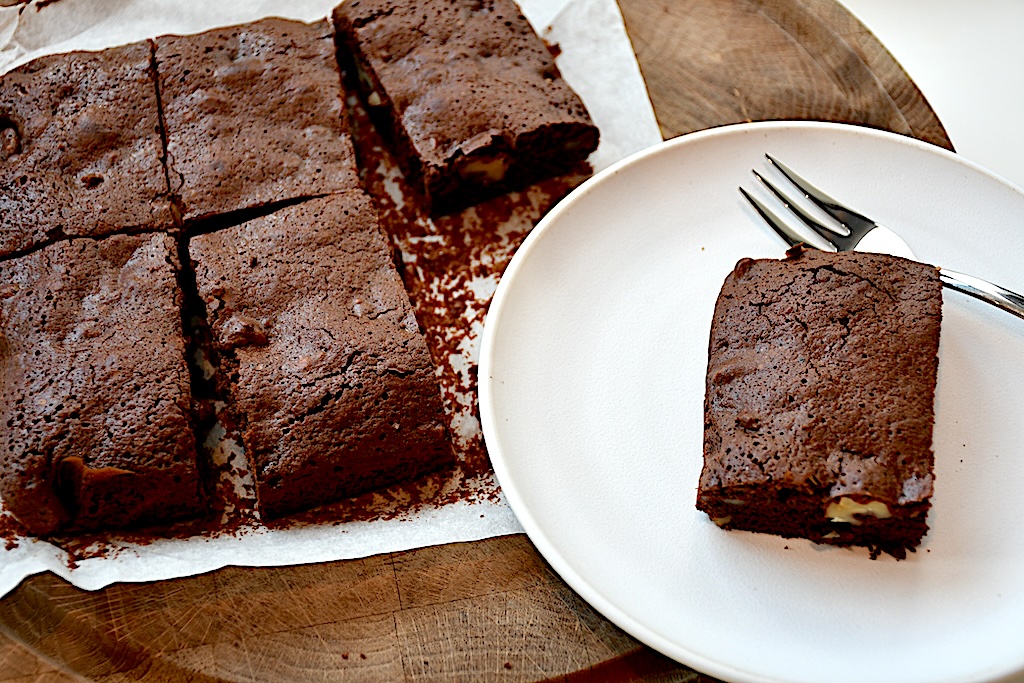 Billede af brownie.