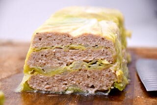 farsbrød med spidskål