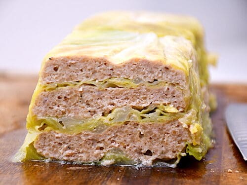 farsbrød med spidskål