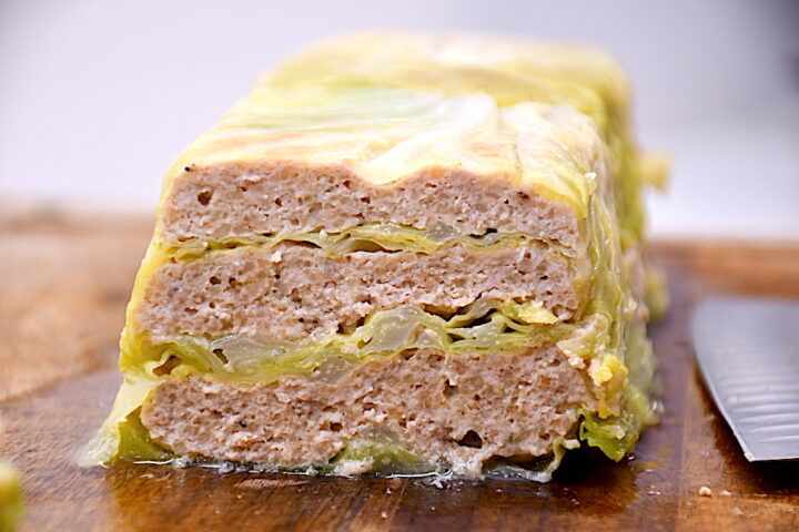 farsbrød med spidskål