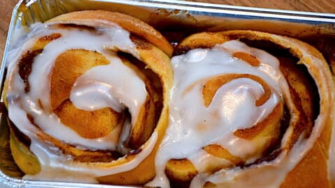billede med kanelsnegle