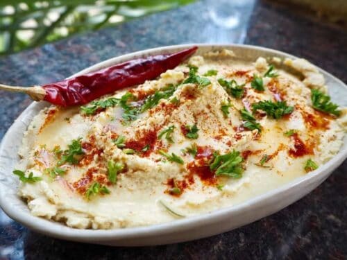 Hummus - Mellemøstlig mad