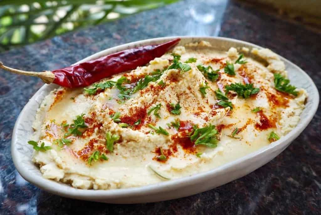 Hummus - Mellemøstlig mad