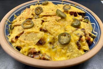 Nachos med bønner