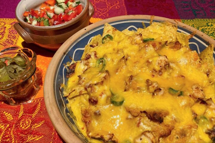 Nachos med kylling