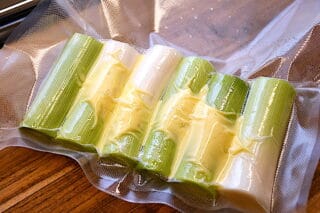 porre sous vide