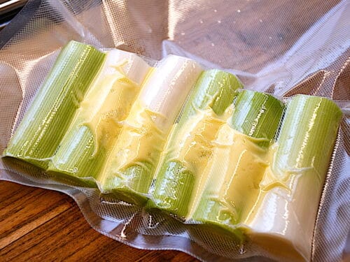 porre sous vide