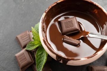 Temperer chokolade i mikroovn