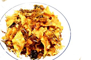 Anderagout med pasta