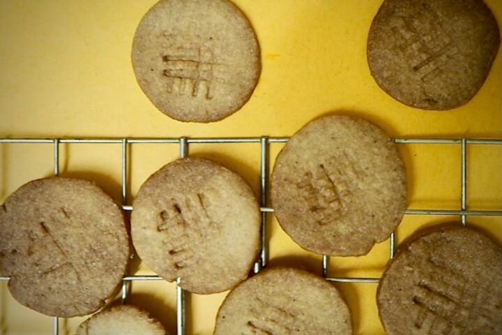 Biscoff småkager