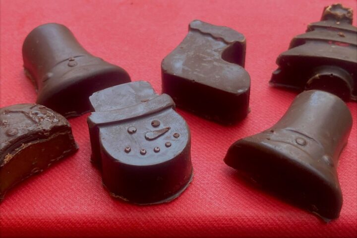 Chokolade med saltkaramel