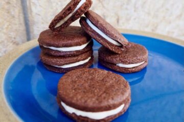 Hjemmelavede oreos