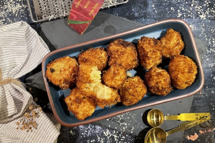 Jordskokkekroketter med kartofler