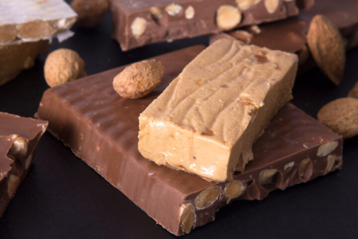 nougat - blød nougat