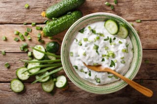 raita indisk dressing