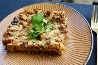 Vegansk lasagne
