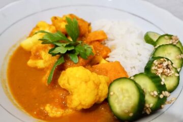 Vegetarisk karry - japansk karry