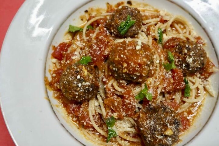 Vegetariske kødboller