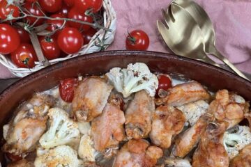 Blomkål hot wings
